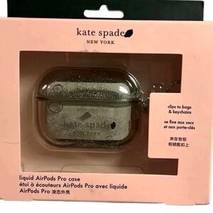 NWT Kate Spade Nee York liquid AirPod case